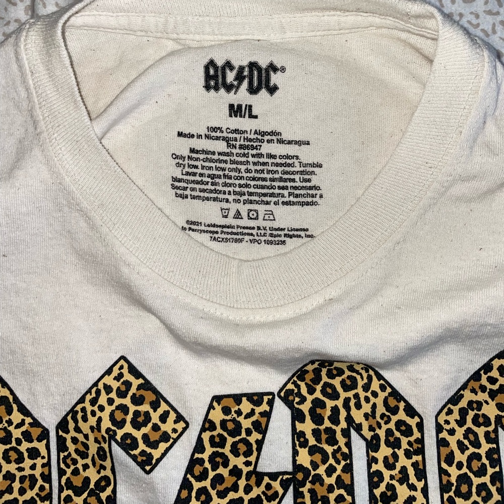AC/DC Graphic Tee
